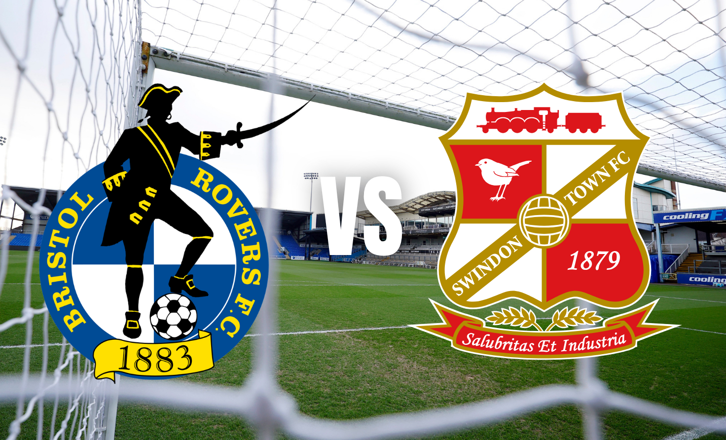 Event image Bristol Rovers v Swindon Town
