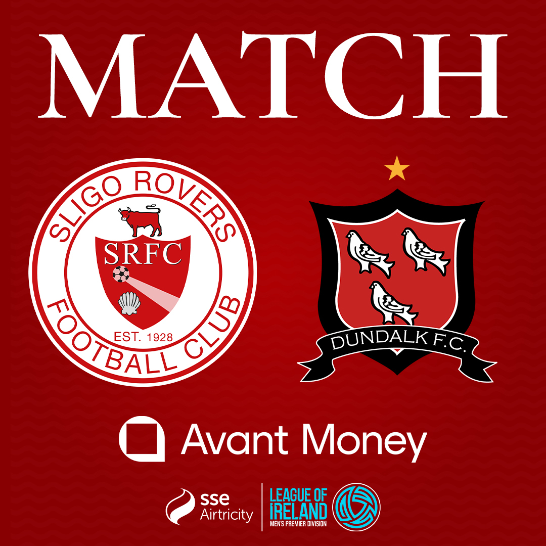 Event image Sligo Rovers Vs. Dundalk (Home Fans Only)