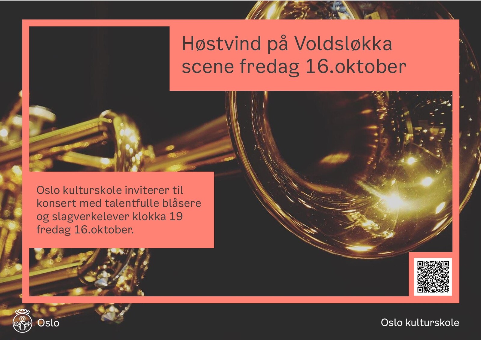 Event image Høstvind på Voldsløkka scene fredag 16.10