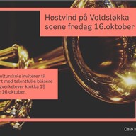 Event image Høstvind på Voldsløkka scene fredag 16.10