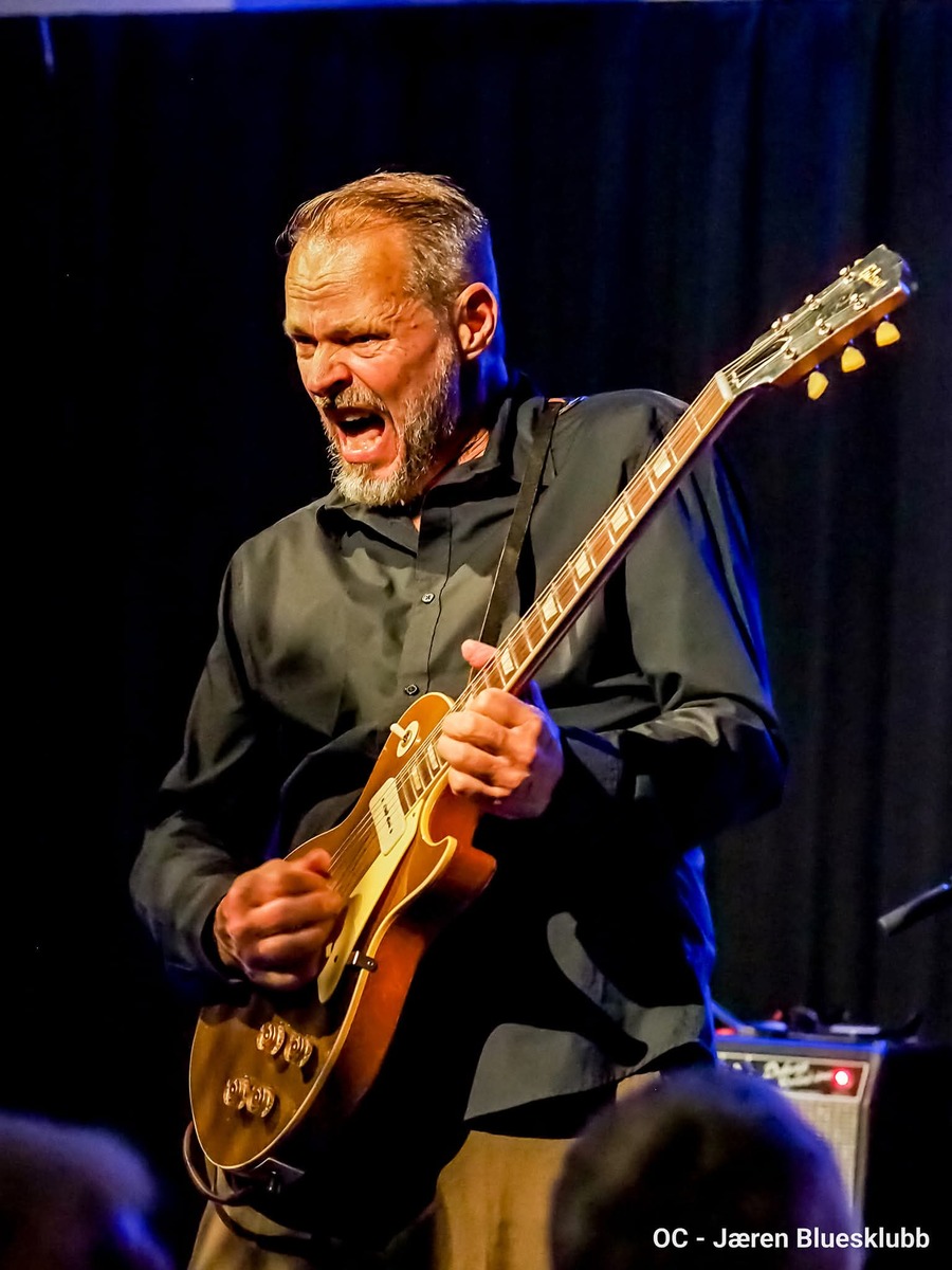 Event image Erik Harstad & The Buzz Brothers // 11. juni
