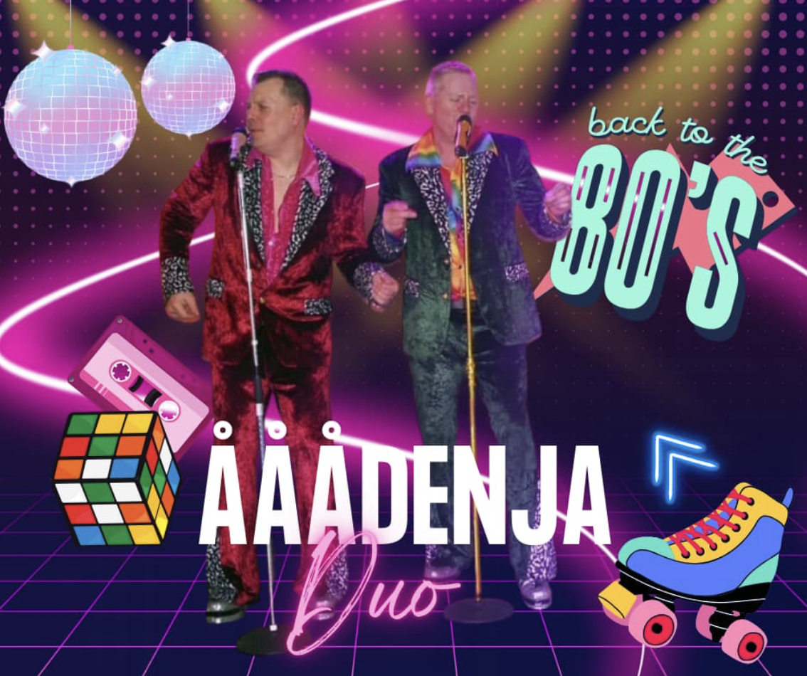 Event image Back to the 80's - Ååådenja! Januar 15