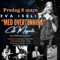 Event image Eva Iselinn "med overtenning" - mars 2027