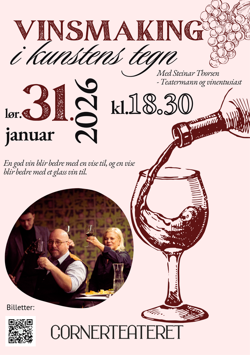 VINSMAKING I KUNSTENS TEGN
