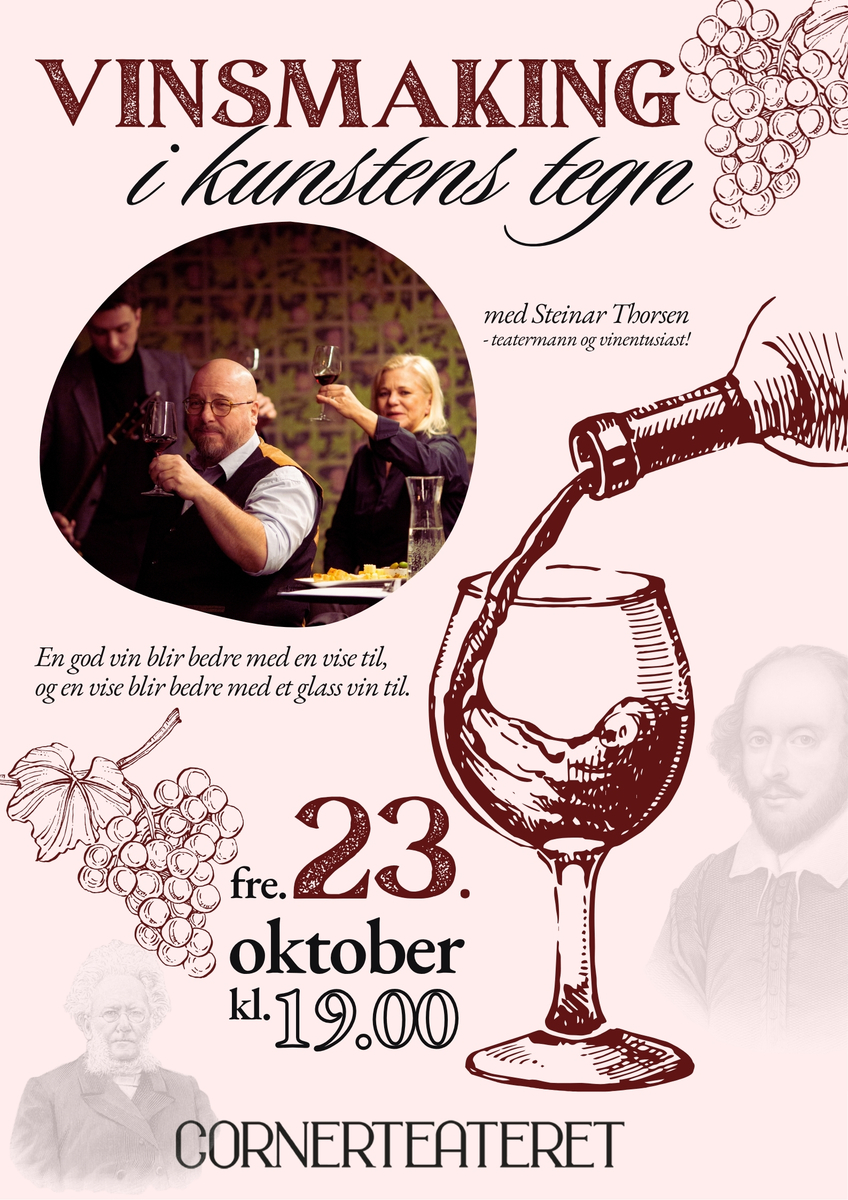Bilde for arrangement VINSMAKING I KUNSTENS TEGN 