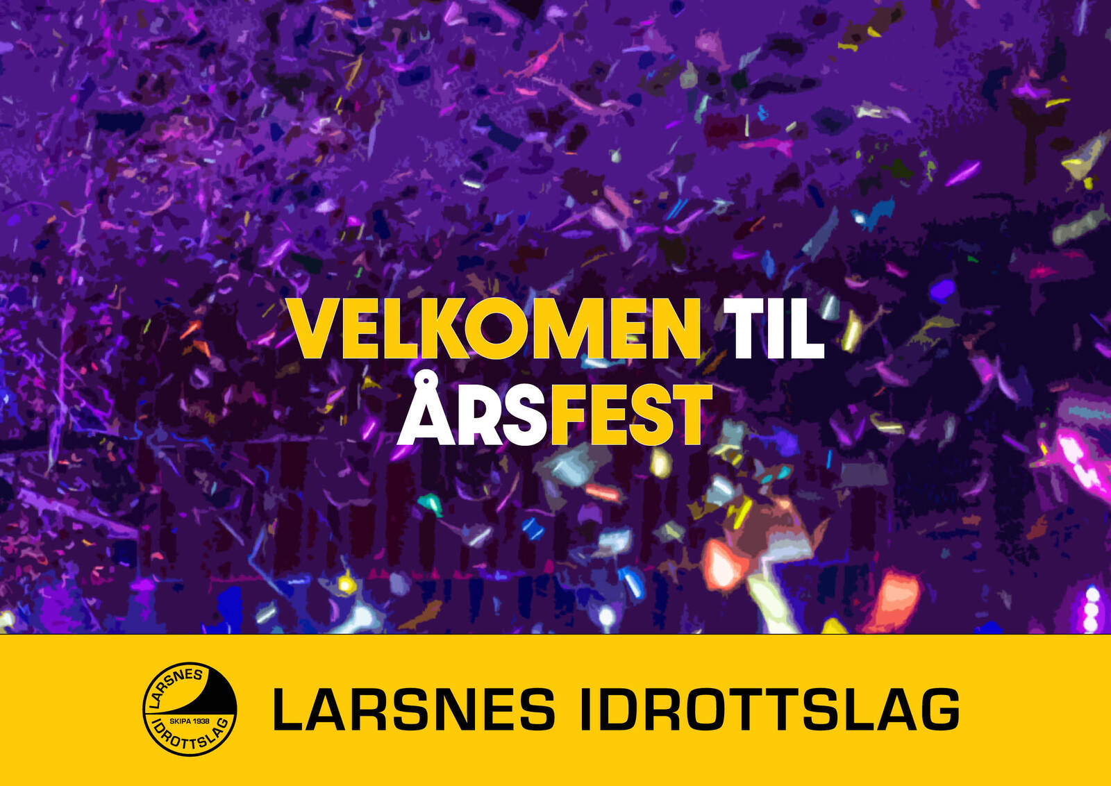 Event image Årsfest 2026