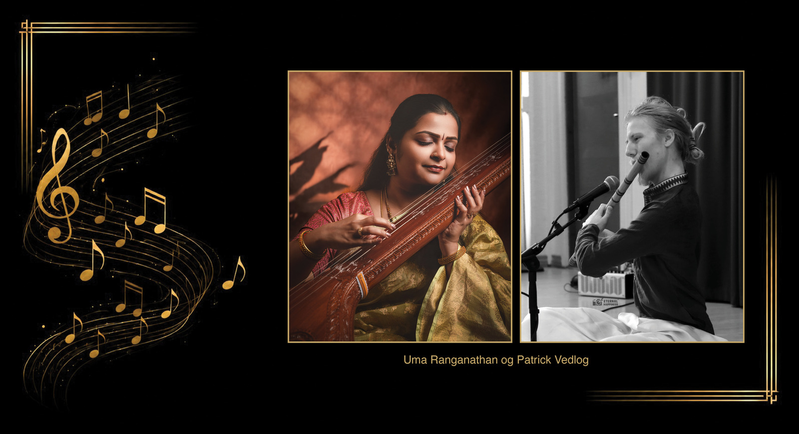 Event image BETWEEN HER ARMS, opera by Uma Ranganathan