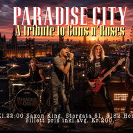 Event image PARADISE CITY a tribute to Guns n'Roses