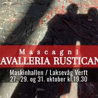 Event image Cavalleria Rusticana / Mascagni  - opera i Maskinhallen