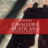 Event image Cavalleria Rusticana / Mascagni  - opera i Maskinhallen