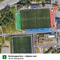 Event image 3. runde NM Grorud  IL - Brann SK