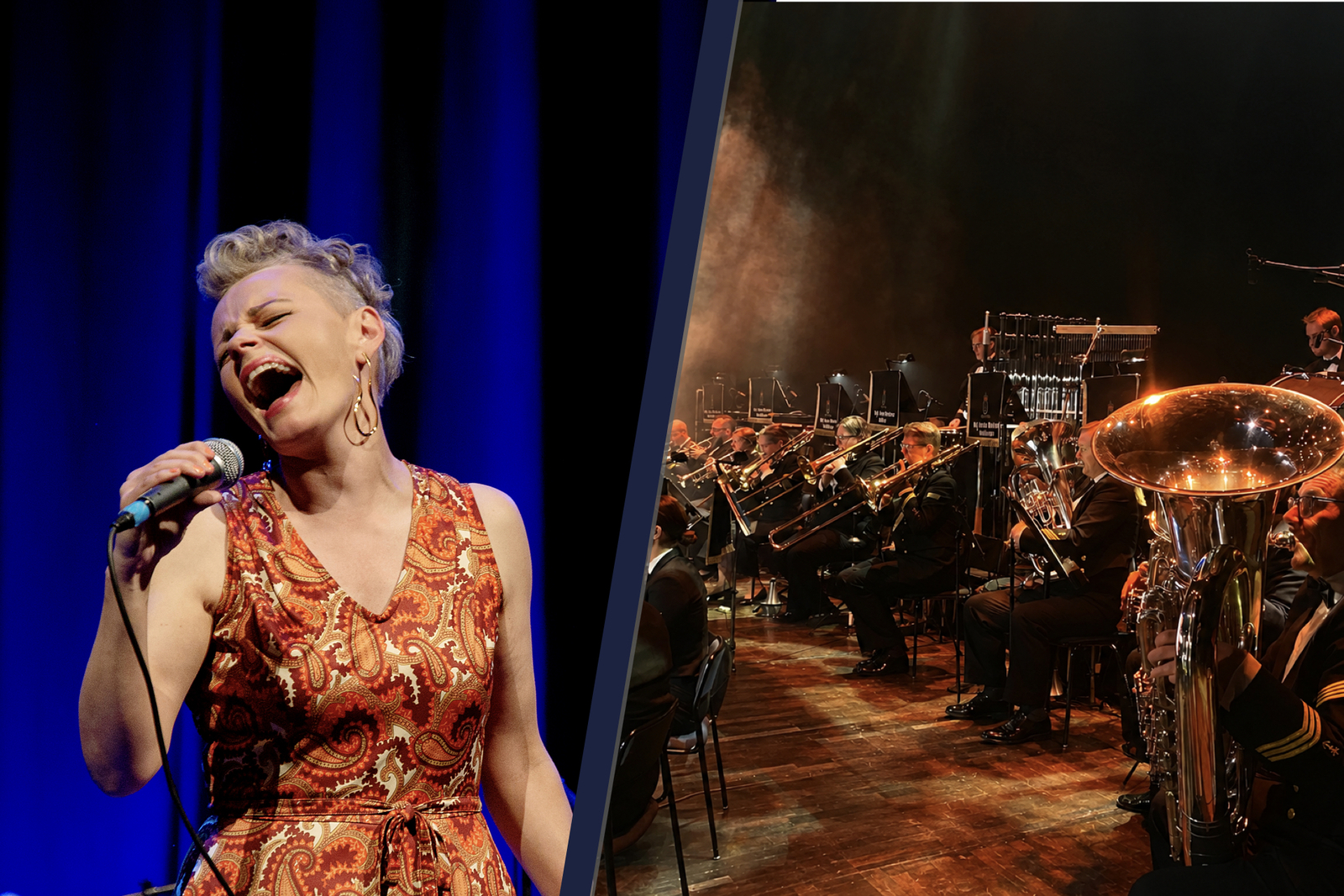 Event image Swingende jul med messingen