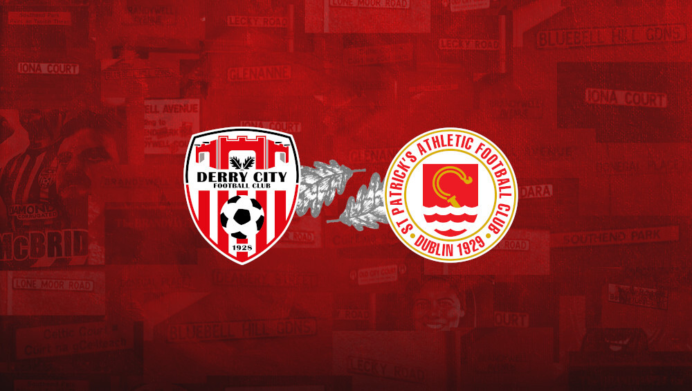Event image Derry City FC v St Patrick's Athletic - HOME SUPPORTERS 