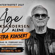 Event image ÅGE ALEKSANDERSEN  Alene   -Ekstrakonsert-