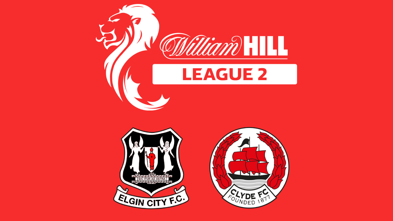 Event image Elgin City v Clyde | 3 October 2026 | William Hill League 2 | Clyde TV Live Stream