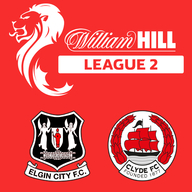 Event image Elgin City v Clyde | 3 October 2026 | William Hill League 2 | Clyde TV Live Stream
