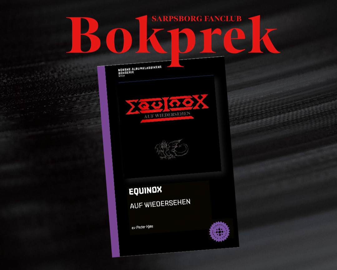 Bokprek: Equinox-Auf Wiedersehen