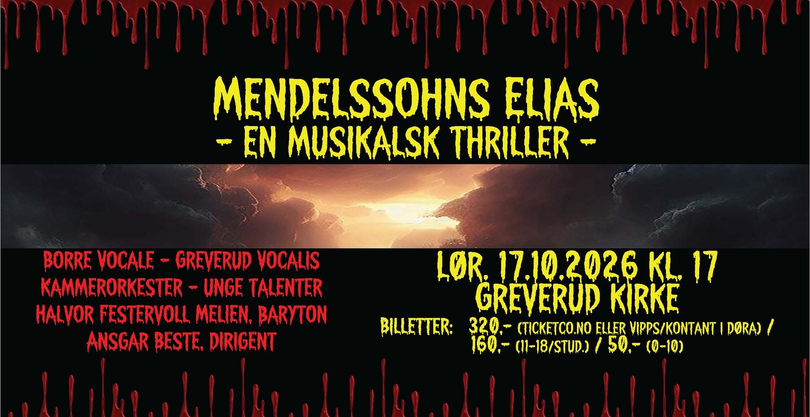 Event image Mendelssohns Elias - en musikalsk thriller