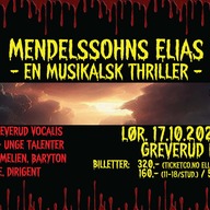 Event image Mendelssohns Elias - en musikalsk thriller