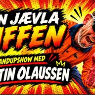 Event image Den jævla biffen - Martin Olaussen
