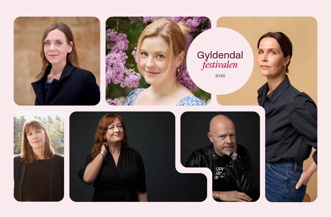 Event image Møt høstens forfatterstjerner hos Gyldendal!