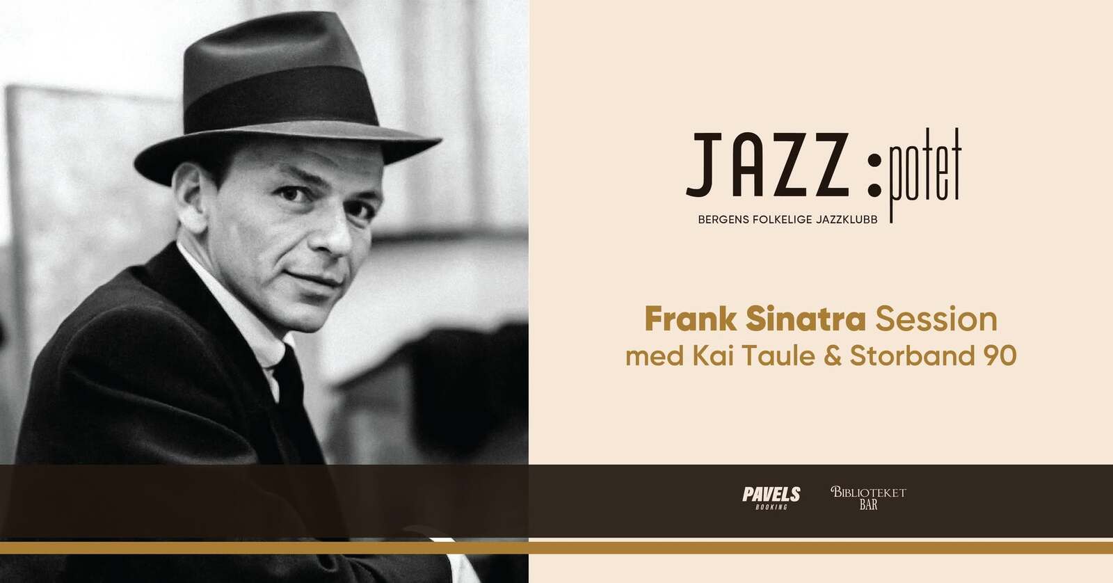 Event image Jazzpotet -  Lørdag 14 november 2026