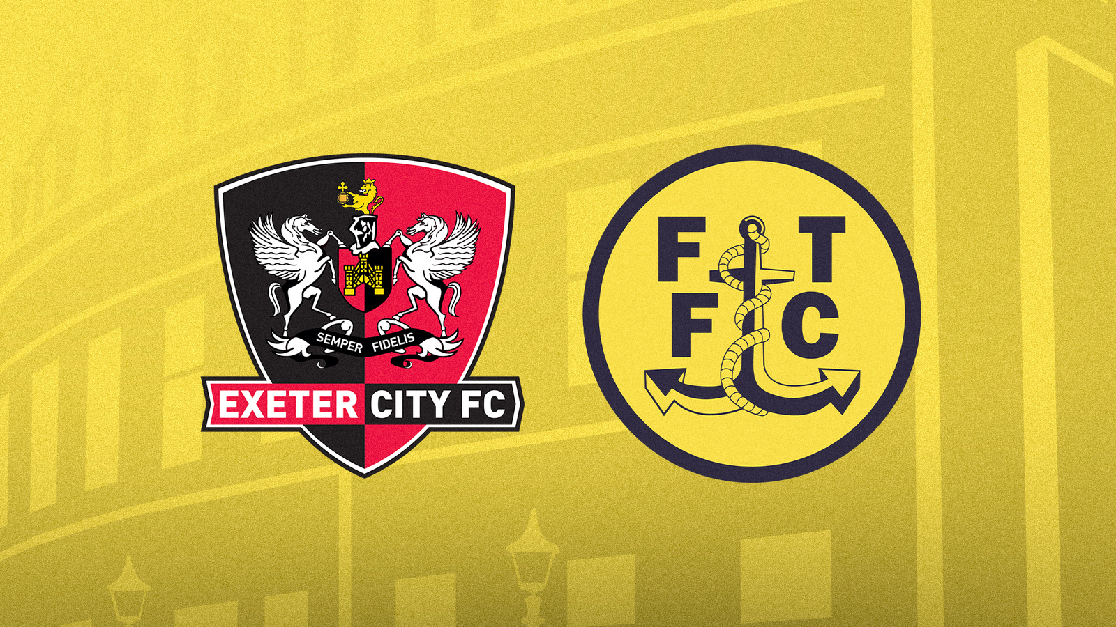 Event image Exeter City FC v Fleetwood Town FC - (Match Tickets)