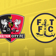 Event image Exeter City FC v Fleetwood Town FC - (Match Tickets)
