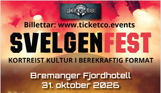 Event image SvelgenFest 2026