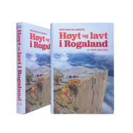 Event image Høyt og lavt i Rogaland - et inspirerende turforedrag!