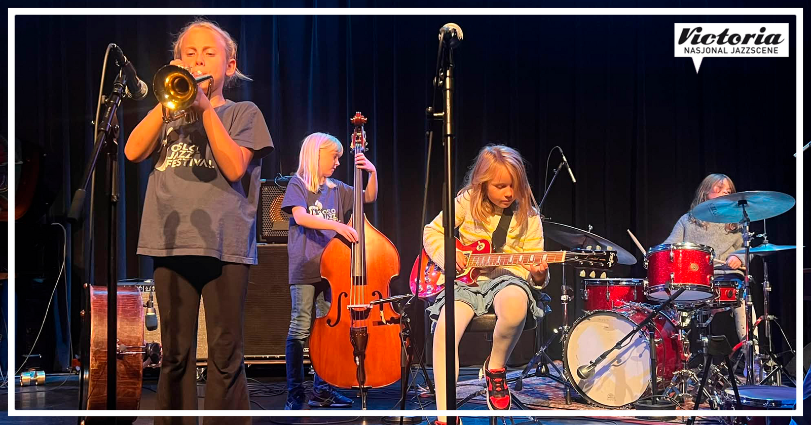 Event image Barnas Jazzscene 21. november