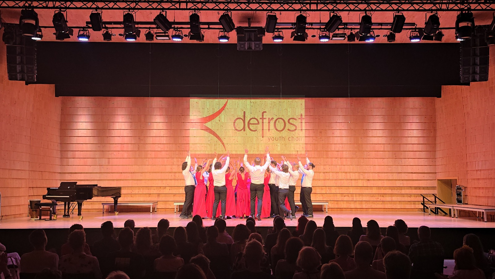 Event image Ve no velkomne - Huskonsert med Defrost
