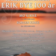 Event image Jubileumskonsert 2- Erik Bye 100 år - i Korgen kirke