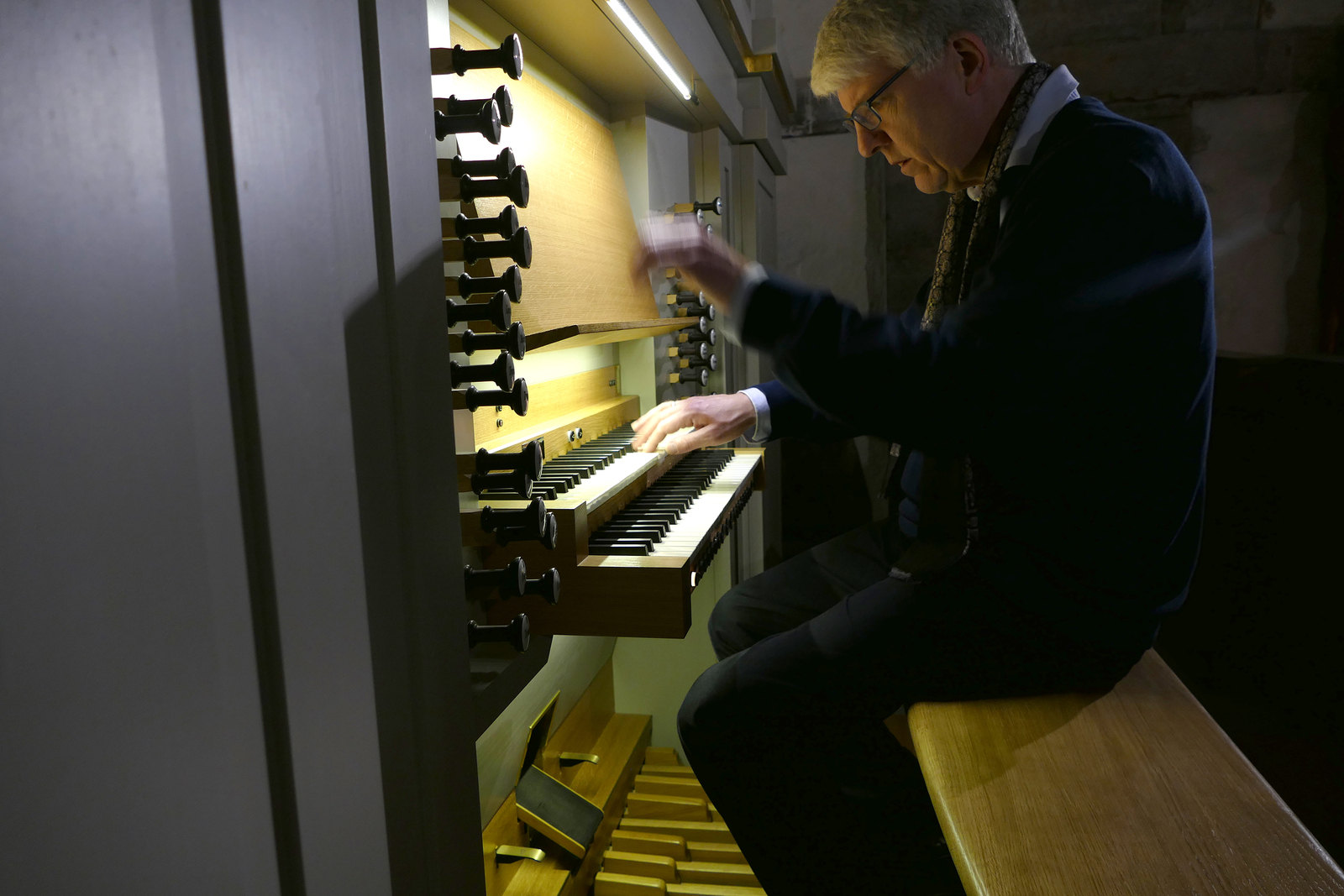 Event image Orgelmusikk for julen og det nye året.