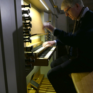 Event image Orgelmusikk for julen og det nye året.