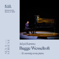 Event image Bugge Wesseltoft: It's snowing on my piano