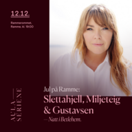 Event image Slettahjell, Miljeteig & Gustavsen: Natt i Betlehem