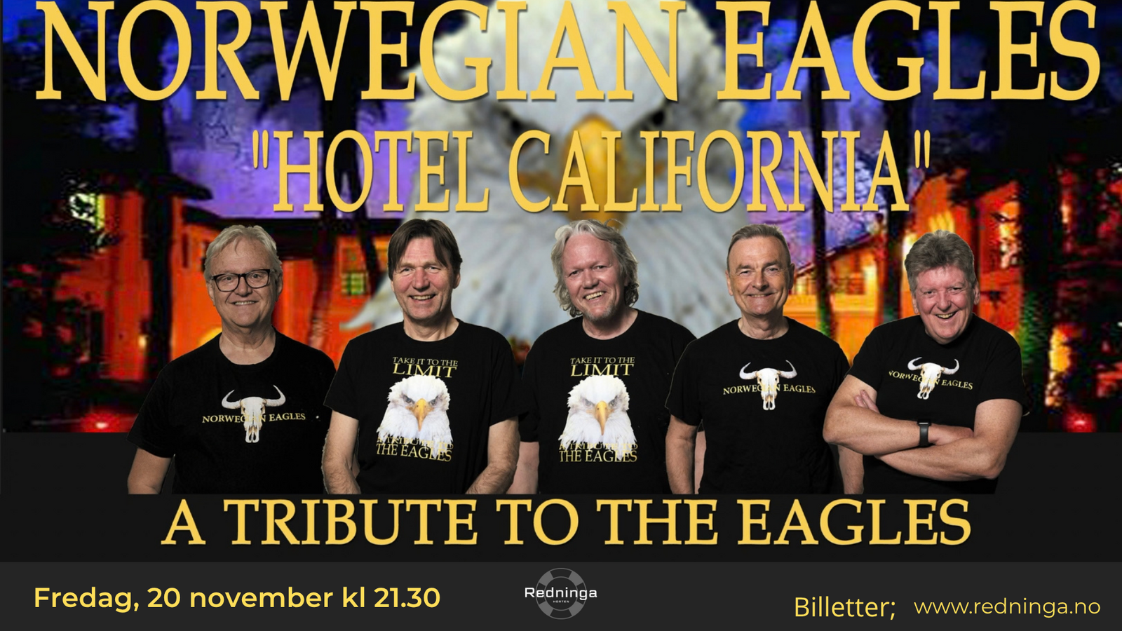 Event image Norwegian Eagles konsert