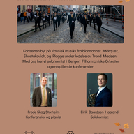 Event image Symfoniske danser med Lungegaardens musikkorps