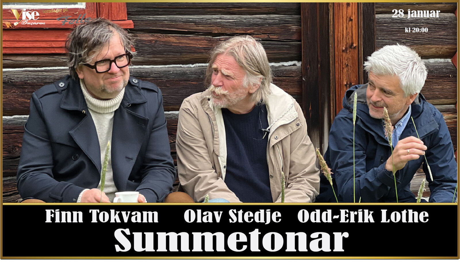 Bilde for arrangement SUMMETONAR - Tokvam -Stedje & Lothe