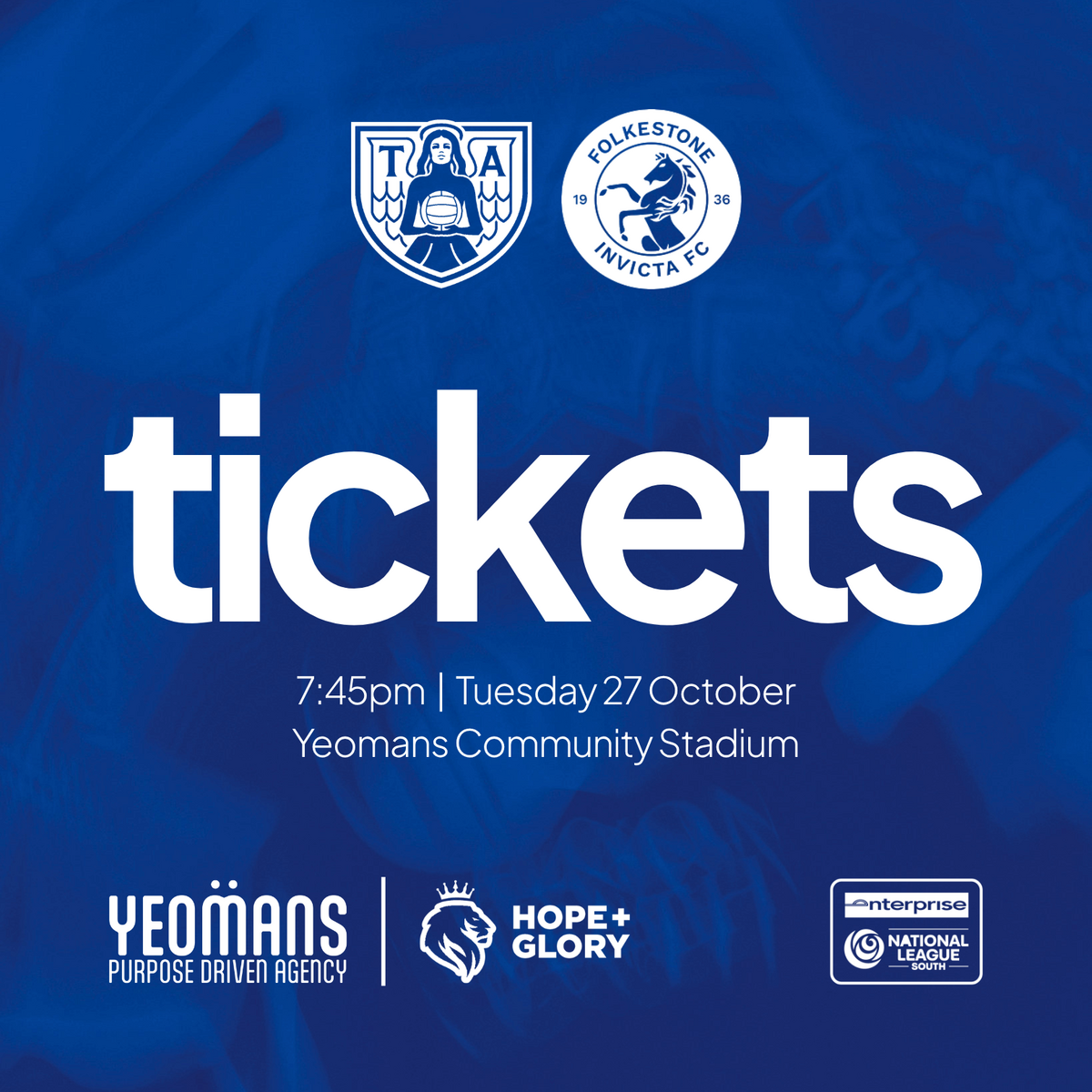 Event image Tonbridge Angels vs Folkestone Invicta