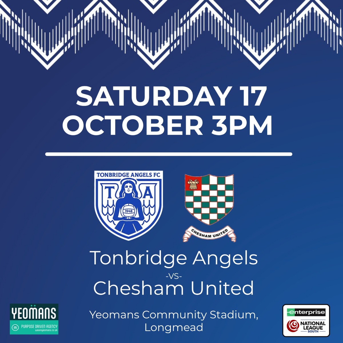 Event image Tonbridge Angels vs Chesham United