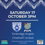 Event image Tonbridge Angels vs Chesham United