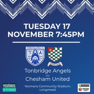Event image Tonbridge Angels vs Chesham United