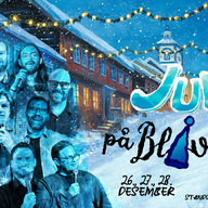 Event image Jul på Blåveis // Romjulsstandup 26.-28. desember