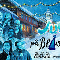 Event image Jul på Blåveis // Romjulsstandup 26.-28. desember