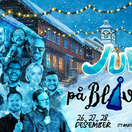 Event image Jul på Blåveis // Romjulsstandup 26.-28. desember