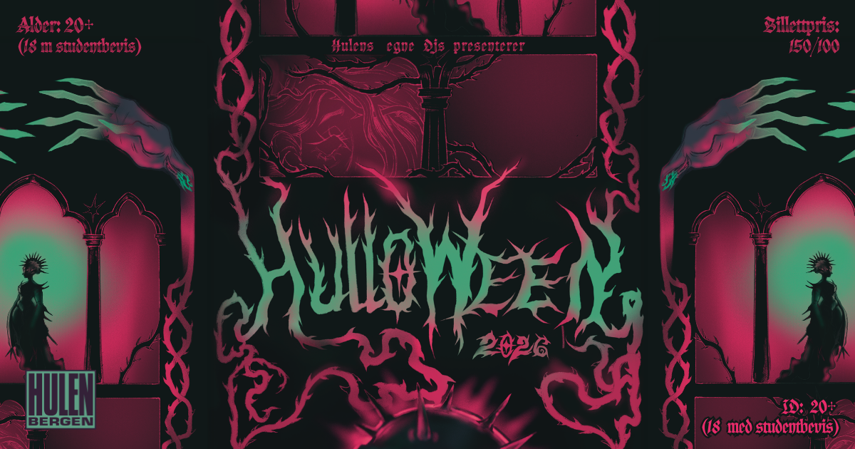 Event image HULLOWEEN 2026 || Hulen