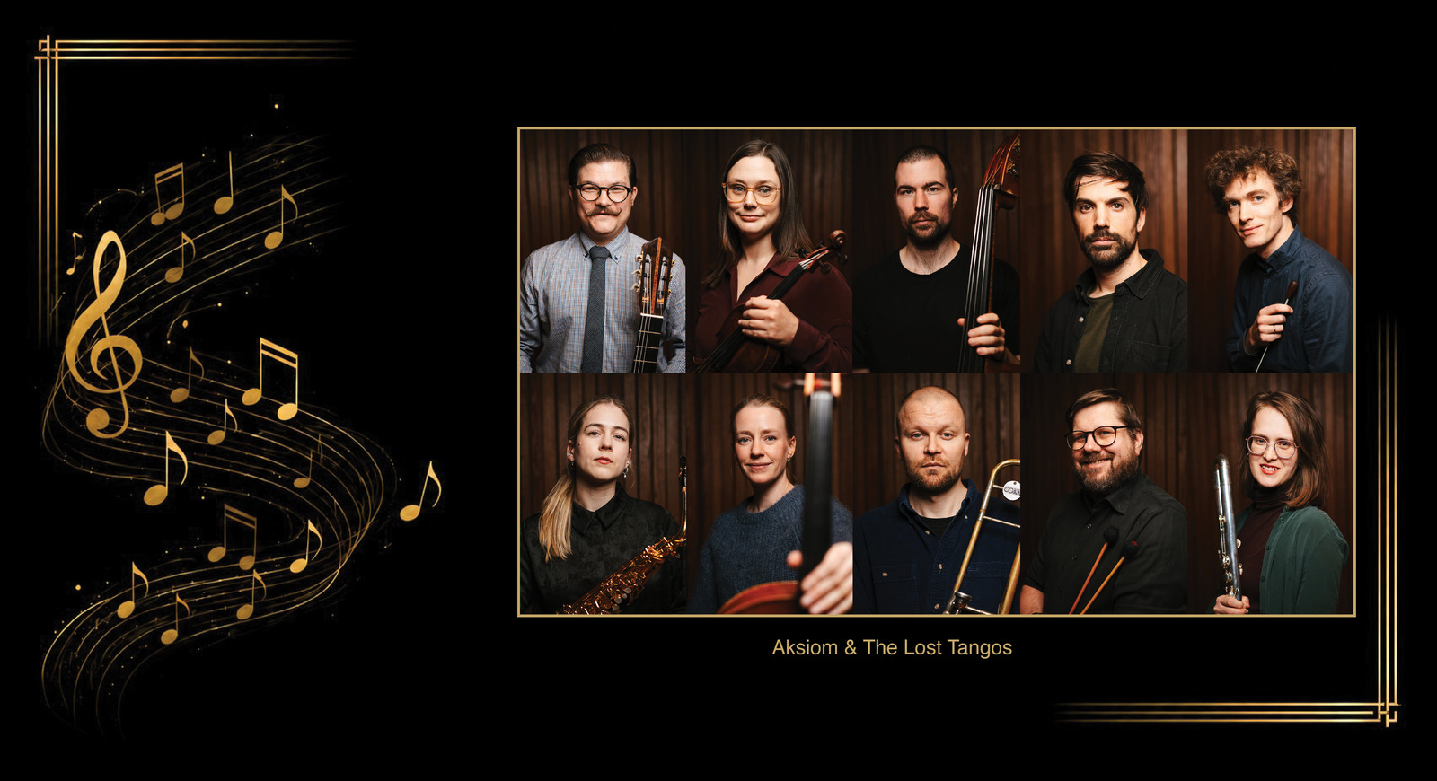 Event image Konsert: Aksiom & The Lost Tangos