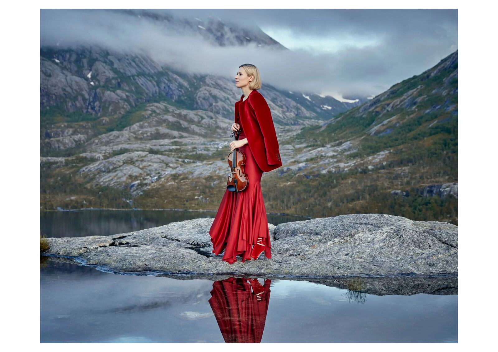 Event image Konsert med Eldbjørg Hemsing og Trondheimsolistene